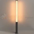 Lampa stojąca zewnętrzna słupek 155cm Gardenia 32W 3379lm IP65 antracyt F0067 MaxLight perfekt market olsztyn