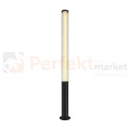Lampa stojąca zewnętrzna słupek 155cm Gardenia 32W 3379lm IP65 czarny F0066 MaxLight perfekt market olsztyn