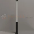 Lampa stojąca zewnętrzna słupek 155cm Gardenia 32W 3379lm IP65 czarny F0066 MaxLight perfekt market olsztyn