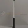Lampa stojąca zewnętrzna słupek 155cm Gardenia 32W 3379lm IP65 czarny F0066 MaxLight perfekt market olsztyn