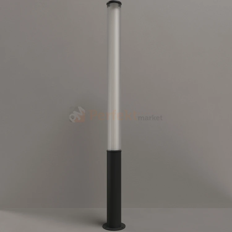 Lampa stojąca zewnętrzna słupek 155cm Gardenia 32W 3379lm IP65 czarny F0066 MaxLight perfekt market olsztyn
