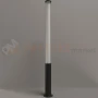 Lampa stojąca zewnętrzna słupek 155cm Gardenia 32W 3379lm IP65 czarny F0066 MaxLight perfekt market olsztyn