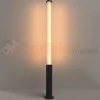 Lampa stojąca zewnętrzna słupek 155cm Gardenia 32W 3379lm IP65 czarny F0066 MaxLight perfekt market olsztyn
