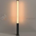 Lampa stojąca zewnętrzna słupek 155cm Gardenia 32W 3379lm IP65 czarny F0066 MaxLight perfekt market olsztyn