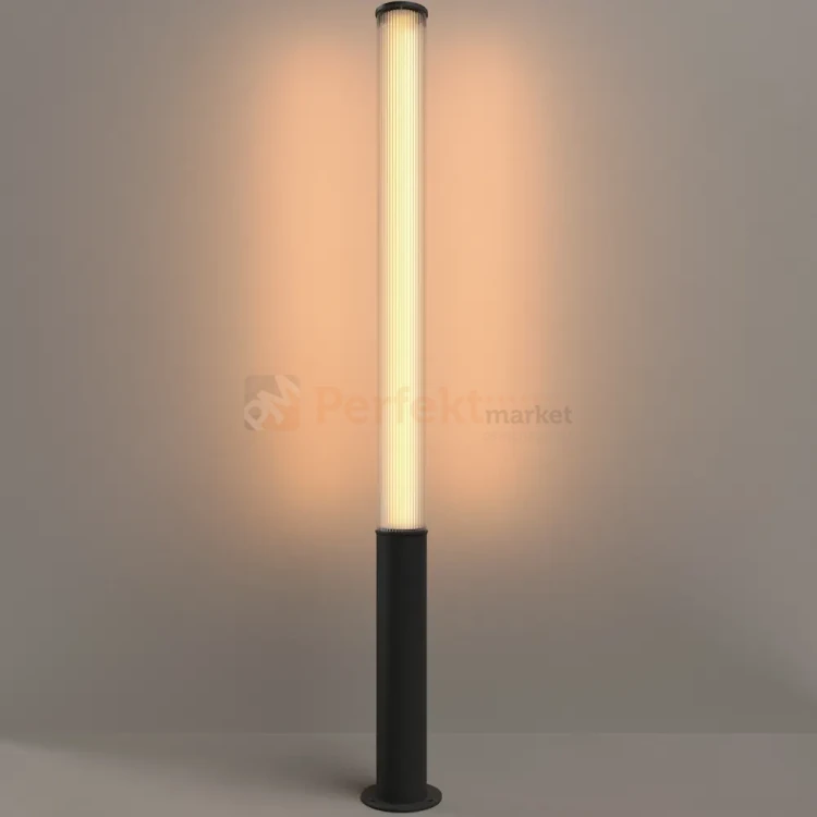 Lampa stojąca zewnętrzna słupek 155cm Gardenia 32W 3379lm IP65 czarny F0066 MaxLight perfekt market olsztyn