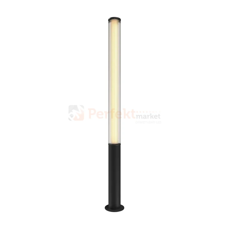Lampa stojąca zewnętrzna słupek 155cm Gardenia 32W 3379lm IP65 czarny F0066 MaxLight perfekt market olsztyn