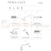 Kinkiet LED z wyłącznikiem czarny GRAUS Luces Exclusivas LE46054 perfektmarket 7.webp