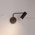 Kinkiet LED z wyłącznikiem czarny GRAUS Luces Exclusivas LE46054 perfektmarket 6.webp