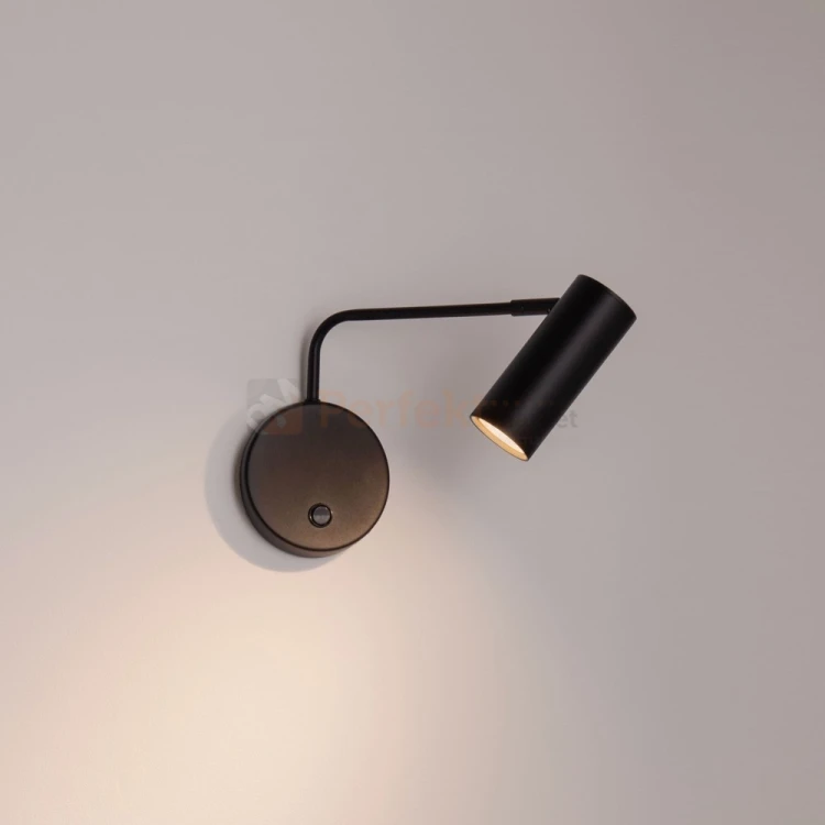 Kinkiet LED z wyłącznikiem czarny GRAUS Luces Exclusivas LE46054 perfektmarket 6.webp