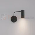 Kinkiet LED z wyłącznikiem czarny GRAUS Luces Exclusivas LE46054 perfektmarket 5.webp