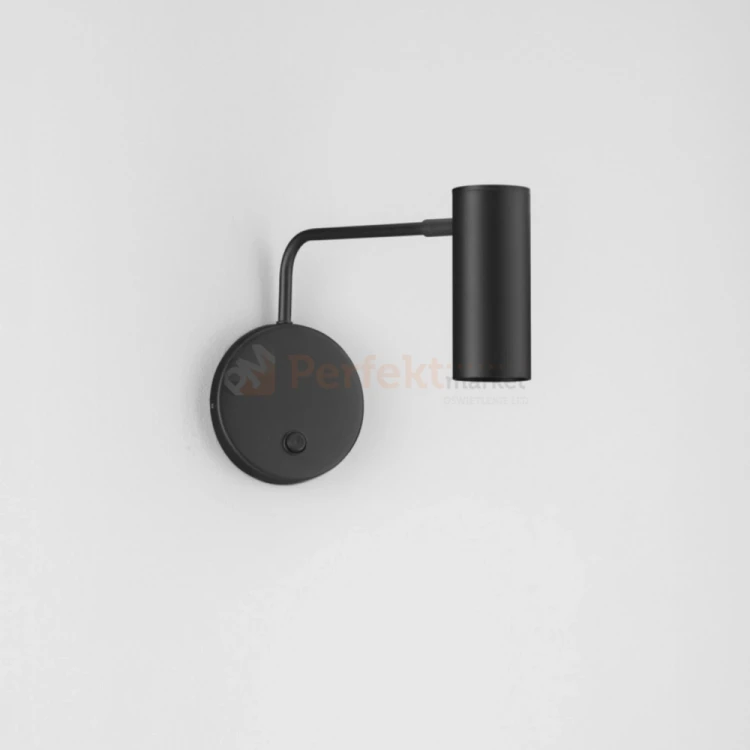 Kinkiet LED z wyłącznikiem czarny GRAUS Luces Exclusivas LE46054 perfektmarket 4.webp