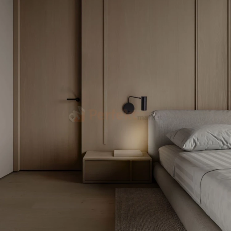 Kinkiet LED z wyłącznikiem czarny GRAUS Luces Exclusivas LE46054 perfektmarket 3.webp