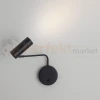 Kinkiet LED z wyłącznikiem czarny GRAUS Luces Exclusivas LE46054 perfektmarket 1.webp