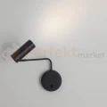 Kinkiet LED z wyłącznikiem czarny GRAUS Luces Exclusivas LE46054 perfektmarket 1.webp