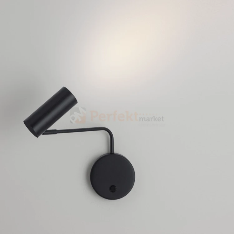 Kinkiet LED z wyłącznikiem czarny GRAUS Luces Exclusivas LE46054 perfektmarket 1.webp