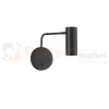 Kinkiet LED z wyłącznikiem czarny GRAUS Luces Exclusivas LE46054 perfektmarket.webp