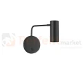 Kinkiet LED z wyłącznikiem czarny GRAUS Luces Exclusivas LE46054 perfektmarket.webp