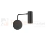 Kinkiet LED z wyłącznikiem czarny GRAUS Luces Exclusivas LE46054 perfektmarket.webp