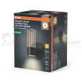 Kinkiet zewnętrzny z czujnikiem zmierzchu Endura Decor Filament 6,5W 470lm 3000K IP54 ciemny szary Osram perfekt market olsztyn