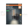 Kinkiet zewnętrzny z czujnikiem zmierzchu Endura Decor Filament 6,5W 470lm 3000K IP54 ciemny szary Osram perfekt market olsztyn