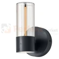 Kinkiet zewnętrzny z czujnikiem zmierzchu Endura Decor Filament 6,5W 470lm 3000K IP54 ciemny szary Osram perfekt market olsztyn