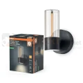Kinkiet zewnętrzny z czujnikiem zmierzchu Endura Decor Filament 6,5W 470lm 3000K IP54 ciemny szary Osram perfekt market olsztyn