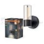 Kinkiet zewnętrzny z czujnikiem zmierzchu Endura Decor Filament 6,5W 470lm 3000K IP54 ciemny szary Osram perfekt market olsztyn