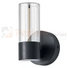 Kinkiet zewnętrzny z czujnikiem zmierzchu Endura Decor Filament 6,5W 470lm 3000K IP54 ciemny szary Osram perfekt market olsztyn