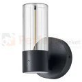 Kinkiet zewnętrzny z czujnikiem zmierzchu Endura Decor Filament 6,5W 470lm 3000K IP54 ciemny szary Osram perfekt market olsztyn