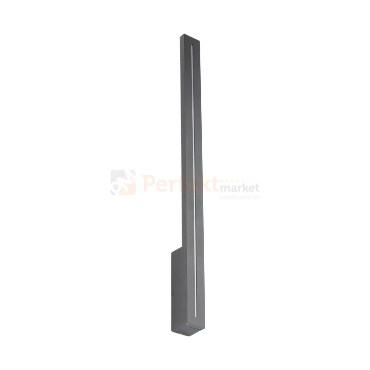 Kinkiet elewacyjny liniowy LINEA S 12W P65 szary perfektmarket (5).webp