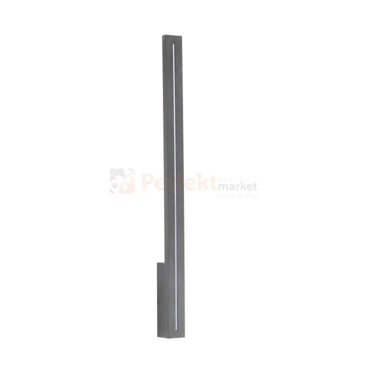 Kinkiet elewacyjny liniowy LINEA S 12W P65 szary perfektmarket (4).webp