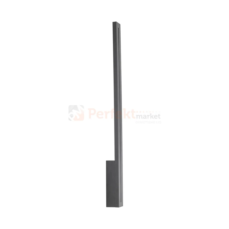Kinkiet elewacyjny liniowy LINEA S 12W P65 szary perfektmarket (3).webp