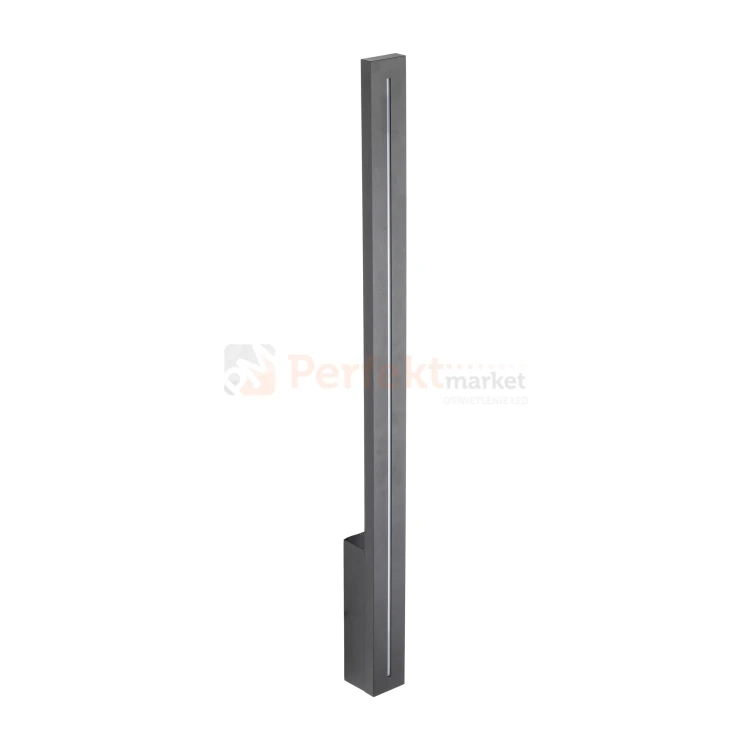 Kinkiet elewacyjny liniowy LINEA S 12W P65 szary perfektmarket (2).webp