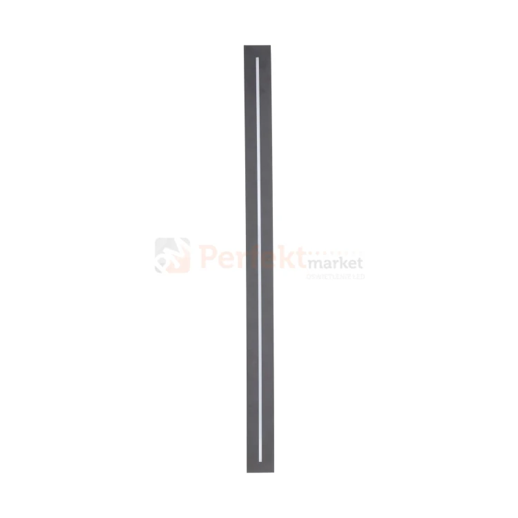 Kinkiet elewacyjny liniowy LINEA S 12W P65 szary perfektmarket.webp