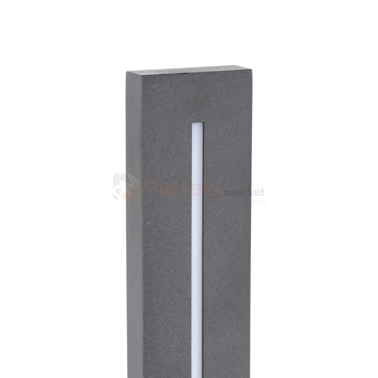 Kinkiet elewacyjny liniowy LINEA M 30W P65 121 cm szary perfektmarket (5).webp