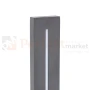 Kinkiet elewacyjny liniowy LINEA M 30W P65 121 cm szary perfektmarket (5).webp