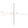Kinkiet elewacyjny liniowy LINEA M 30W P65 121 cm szary perfektmarket (1).webp