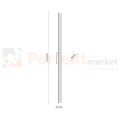 Kinkiet elewacyjny liniowy LINEA M 30W P65 121 cm szary perfektmarket (1).webp