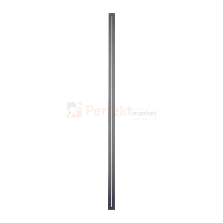 Kinkiet elewacyjny liniowy LINEA M 30W P65 121 cm szary perfektmarket.webp