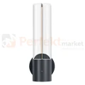 Kinkiet zewnętrzny z czujnikiem zmierzchu Endura® Decor Filament 8W 600lm 3000K IP54 ciemny szary Osram perfekt market olsztyn