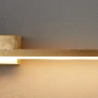 Lampa ścienna kinkiet ze złotą figurą AMICI LED 31 cm złoty perfektmarket (2).webp