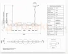 Lampa wisząca AMORE złota szklane kule bąbelki 3000K perfektmarket (8).webp