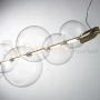 Lampa wisząca AMORE złota szklane kule bąbelki 3000K perfektmarket (6).webp