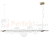 Lampa wisząca AMORE złota szklane kule bąbelki 3000K perfektmarket (4).webp