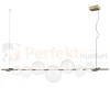 Lampa wisząca AMORE złota szklane kule bąbelki 3000K perfektmarket (2).webp