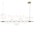 Lampa wisząca AMORE złota szklane kule bąbelki 3000K perfektmarket (2).webp