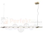 Lampa wisząca AMORE złota szklane kule bąbelki 3000K perfektmarket (2).webp