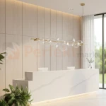 Lampa wisząca AMORE złota szklane kule bąbelki 3000K perfektmarket (3).webp