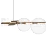 Lampa wisząca AMORE złota szklane kule bąbelki 3000K perfektmarket (1).webp
