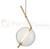 Lampa wisząca AMORE złota szklana kula 24cm 3000K perfektmarket (5).webp